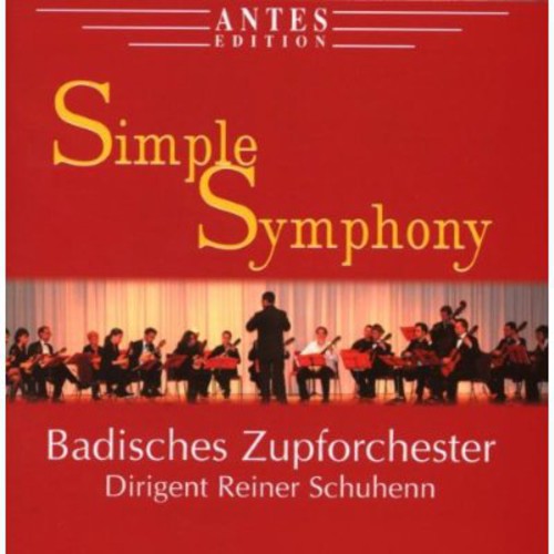 Badisches Zupforchester - Simple Symphony Music CD