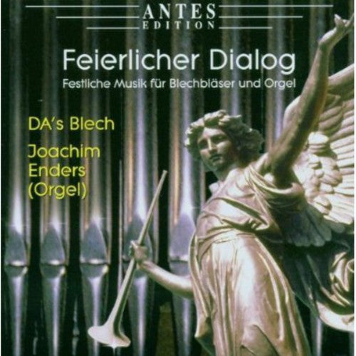 Joachim Enders - Solemn Dialogue Festive Music for Brass Music CD