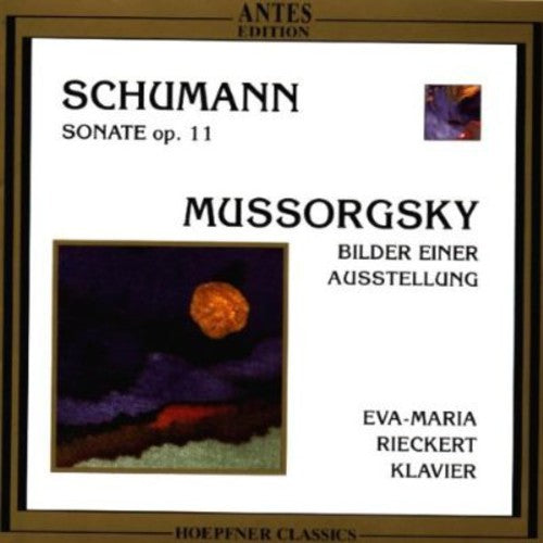 Eva-Maria Rieckert - Sonata Op 11 / Bilder Einer Ausstellung Music CD