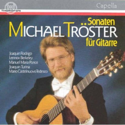 Michael Tröster - Sontata for Guitar Music CD