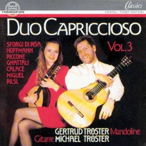 Duo Capriccioso - Volume 3 Music CD