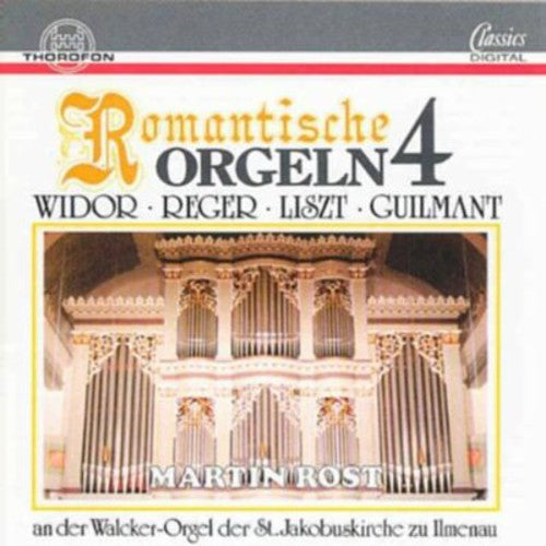 Martin Rost - Romantic Organ 4 Music CD