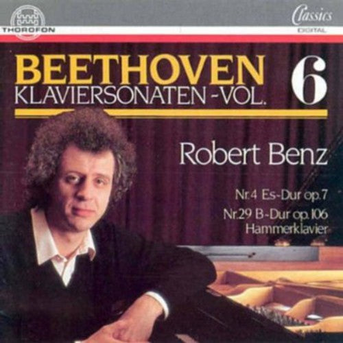 Robert Benz - Klaviersonaten 6 Music CD