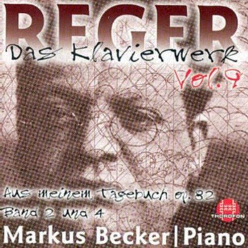 Markus Becker - Piano Works 9 Music CD