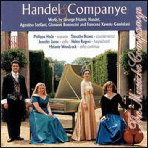 Handel/Steffani/Bononcini/ - Duet Cantata for Soprano & Continuo Music CD