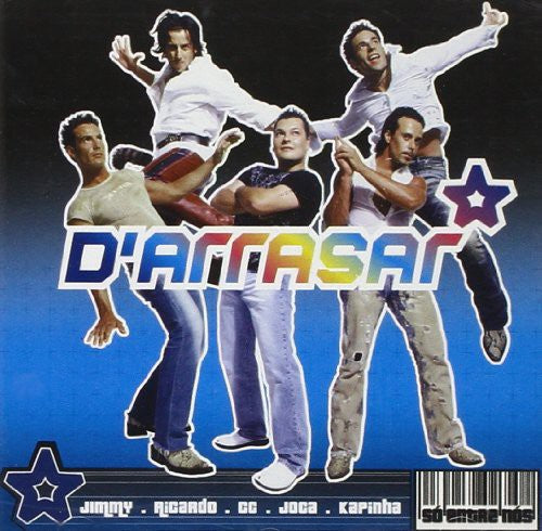 Darrasar - So Entre Nos Music CD