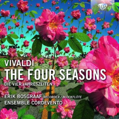 Erik Bosgraaf - Four Seasons Music CD
