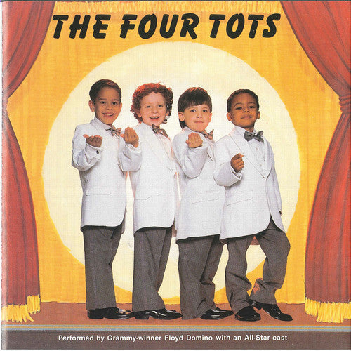 Floyd Domino - The Four Tots Music CD