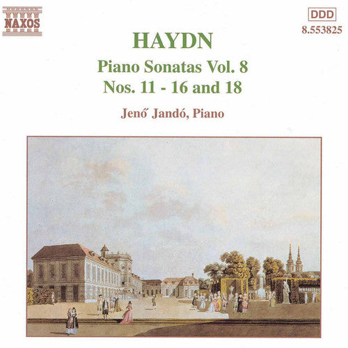 JenÅ‘ Jandó - Piano Sonatas 8 Music CD