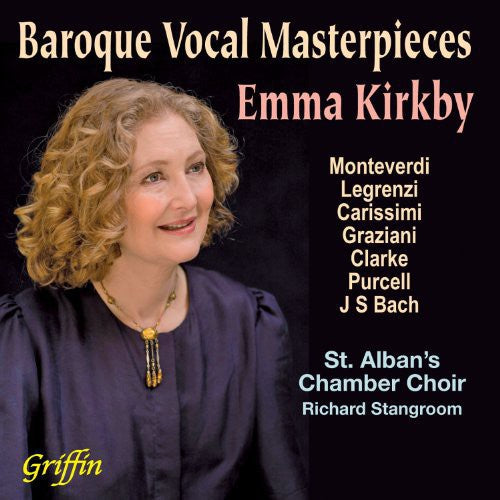 Emma Kirkby - Baroque Vocal Masterpieces Music CD