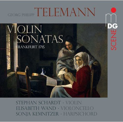 Telemann / Schardt / Wand / Kemnitzer - Six Sonates a Violon Seul Music CD