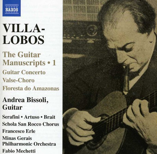 Andrea Bissoli - Works for Guitar 1 Music CD