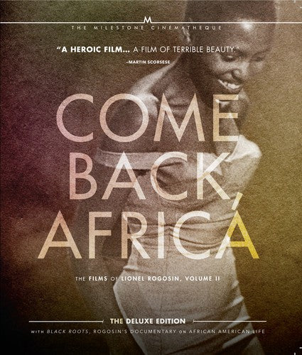 Come Back Africa - Come Back Africa - Blu-ray