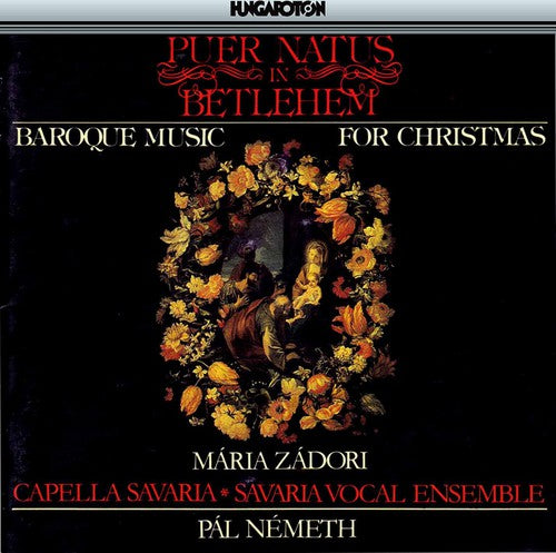 Pál Németh - Puer Natus in Bethlehem Music CD