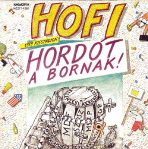 Geza Hofi - Hordot a Bornak Music CD