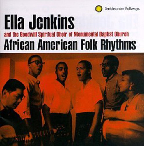 Ella Jenkins - African American Folk Songs & Rhythms Music CD