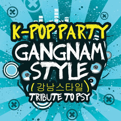Various Artists - Gangnam Styletribute to Psy Music CD