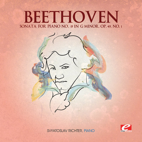 Beethoven - Sonata for Piano 19 in G minor Music CD