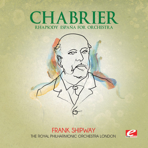Chabrier - Rhapsody Espana for Orchestra Music CD