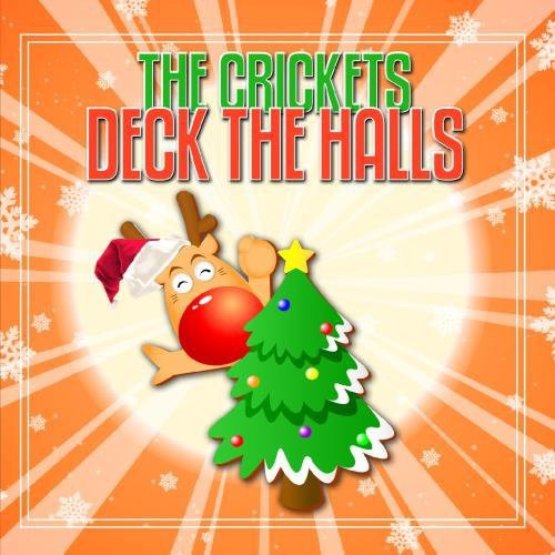 Crickets - Deck the Halls Music CD