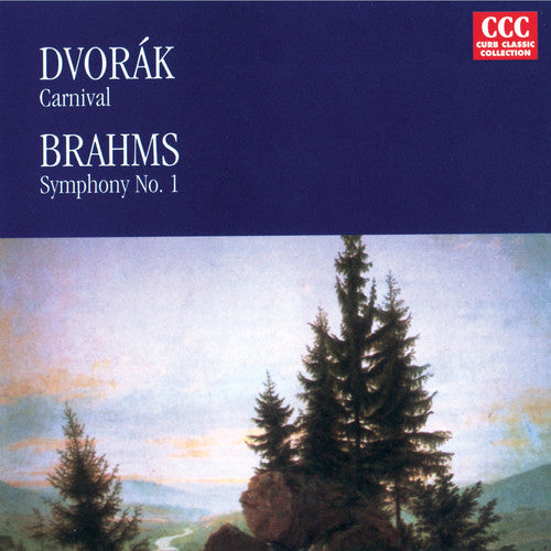 Dvorak / Brahms - Carnival / Symphony 1 Music CD