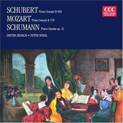 Schubert / Mozart / Schumann / Rosel - Piano Sonatas Music CD