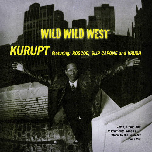 Kurupt - Wild Wild West (Mod) Music CD