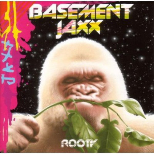 Basement Jaxx - Rooty Music CD