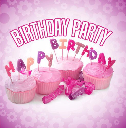 The Birthday Party - Happy Birthday Music CD