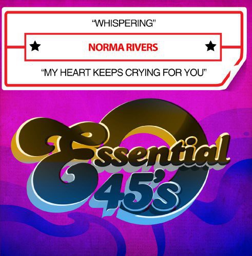Norma Rivers - Whispering / My Heart Keeps Crying for You Music CD