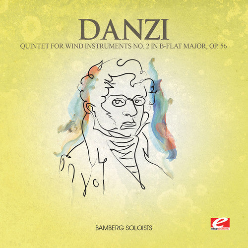 Danzi - Quintet for Wind Instruments 2 B-Flat Major Music CD