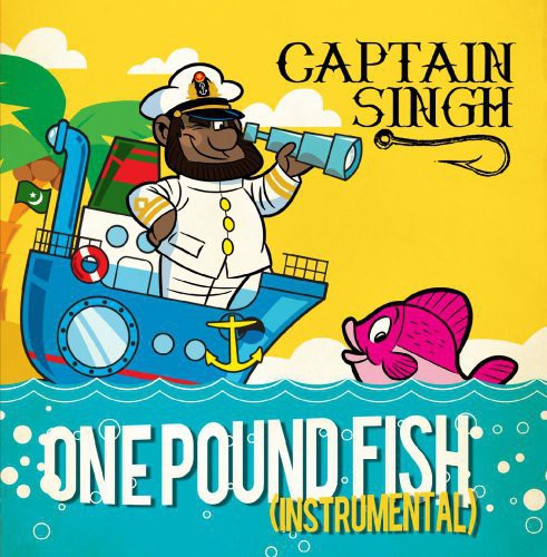 Captain Singh - One Pound Fish (Instrumental) Music CD
