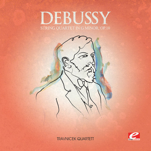 Debussy - String Quartet G minor Op 10 Music CD