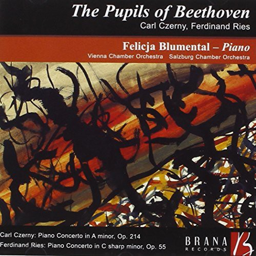 Beethoven / Czerny / Blumental / Vco / Froschauer - Piano Concerto Music CD