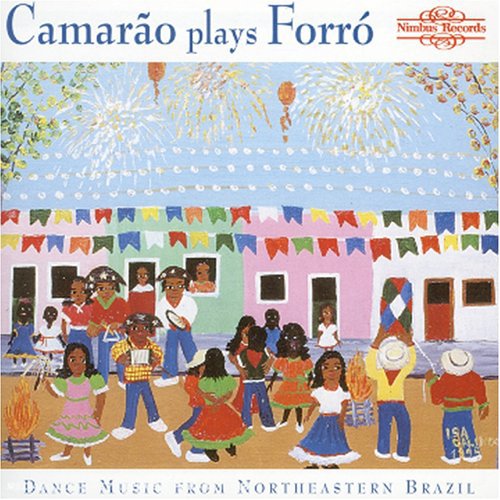 Camarão - Camarao Plays Forro Music CD