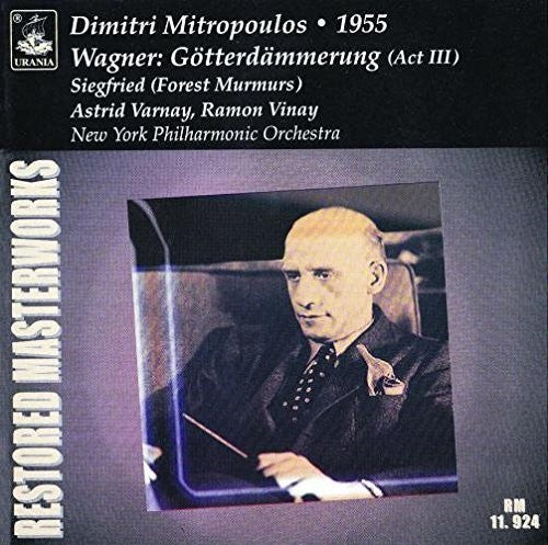 Dimitri Mitropoulos - Gotterdaemmerung / Siegfried Music CD