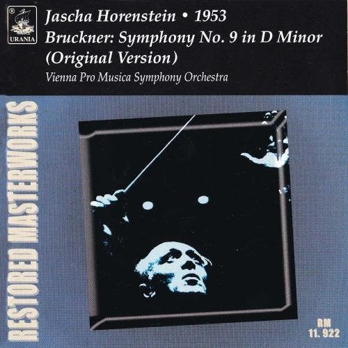 Bruckner / Pro Musica Sym Orch / Horenstein - Sym 9 in D minor Music CD