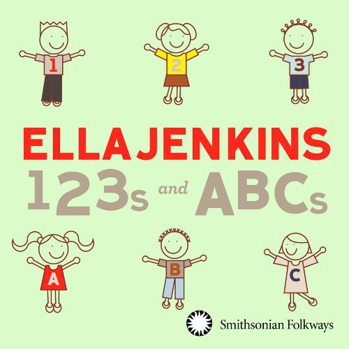 Ella Jenkins - 123S & Abcs Music CD