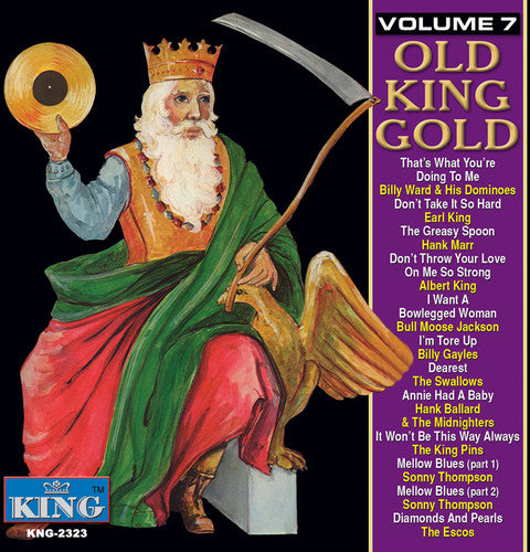 Old King Gold 7 / Various - Old King Gold 7 / Various Music CD