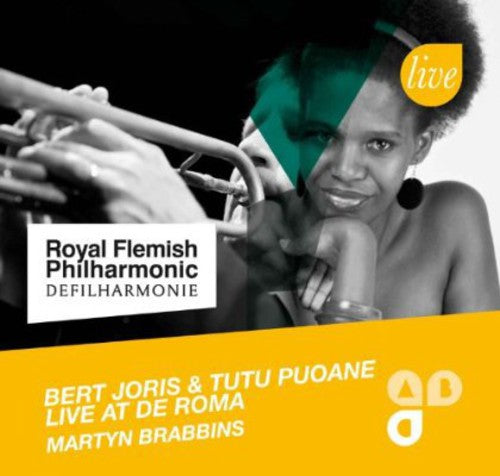 Bert Joris & Tutu Puoa - Live at de Roma Music CD