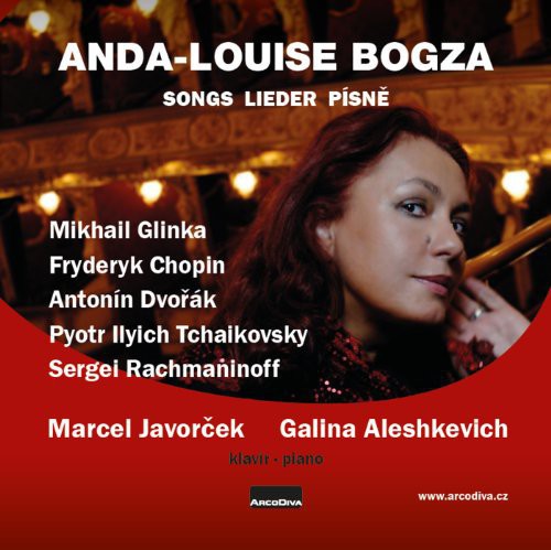Anda-Louise Bogza - Bogza: Songs Music CD