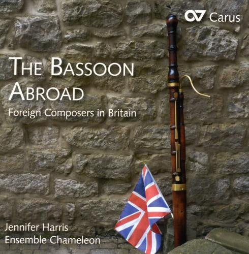 Jennifer Harris - Bassoon Abroad Music CD