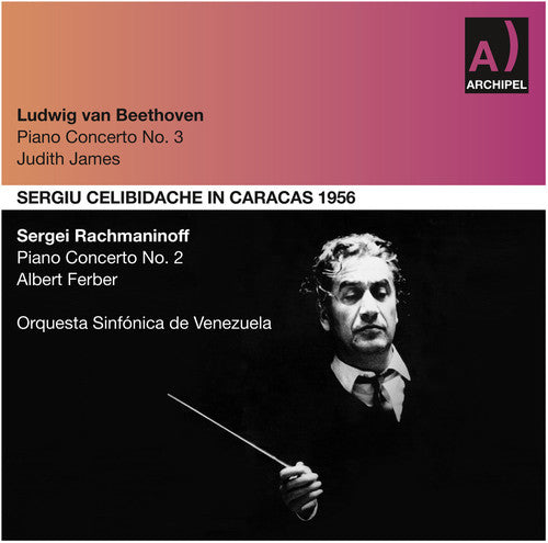 SERGIU CELIBIDACHE - Piano Concertos Music CD