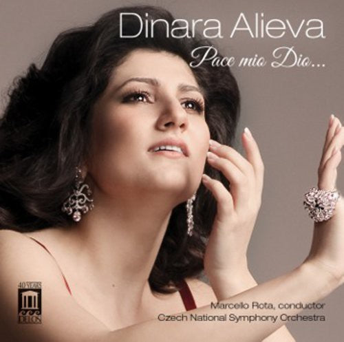 Dinara Alieva - Pace Mio Dio Music CD