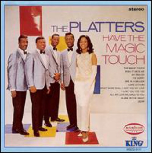 Platters - Have the Magic Touch Music CD