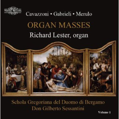Cavazzoni / Richard Lester - Organ Masses Music CD