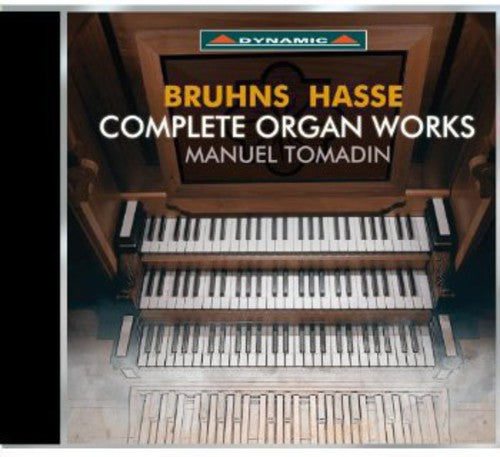 Manuel Tomadin - Complete Organ Works Music CD