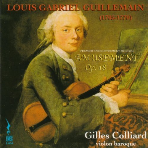 Gilles Colliard - Amusement Op. 18 Music CD
