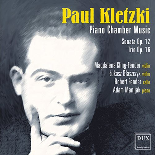 Kletzki / Kling-Fender / Blaszczyk / Manijak - Piano Chamber Music Music CD