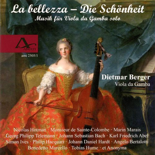 Berger / Hotman / Saint-Colombe - La Bellezza (The Beauty) Music CD